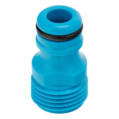 Адаптер штуцерный с внешней резьбой 1/2", LUXE Palisad купить в Москве с доставкой по всей России | ProtosMarket.ru