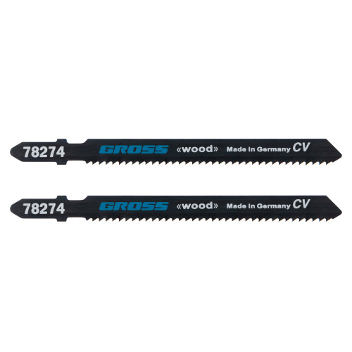 Полотна для электролобзика  по дереву, 2 шт, ( 31085-T111B ) Gross купить в Москве с доставкой по всей России | ProtosMarket.ru