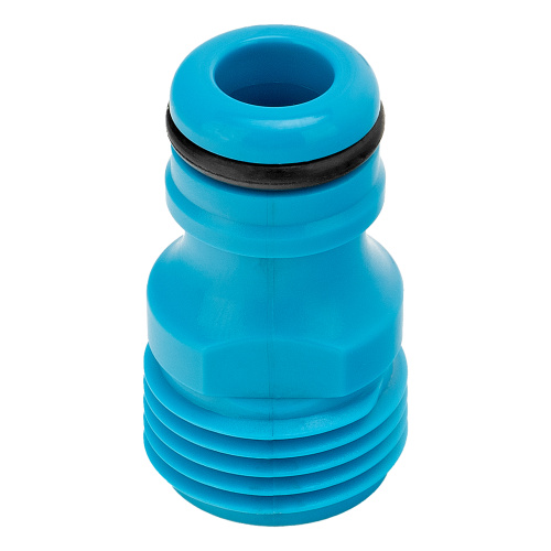 Адаптер штуцерный с внешней резьбой 1/2", LUXE Palisad купить в Москве с доставкой по всей России | ProtosMarket.ru