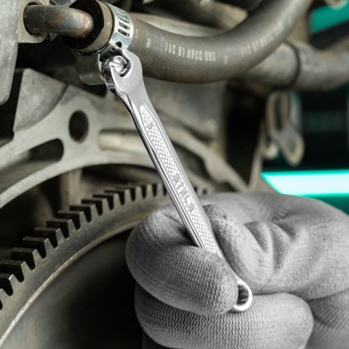 Ключ комбинированный, 6 мм, CrV, антислип Stels купить в Москве с доставкой по всей России | ProtosMarket.ru