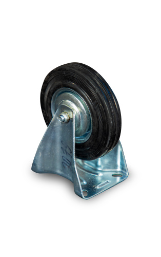 Колесо неповоротное резина FC 54 125 мм (Y) купить в Москве с доставкой по всей России | ProtosMarket.ru