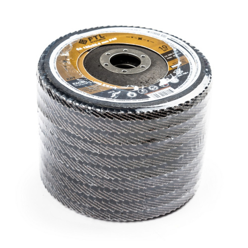 Круг лепестковый для шлифования по металлу FTL Excel 29 125 х 22,2 мм P40 купить в Москве с доставкой по всей России | ProtosMarket.ru