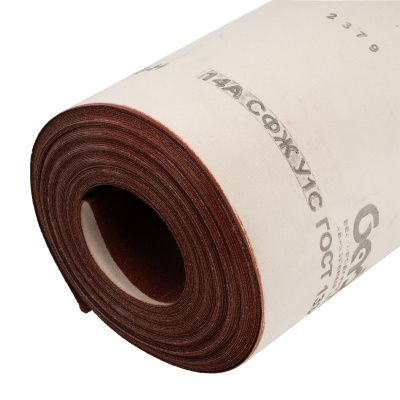 Шкурка на тканевой основе, зернистость № 16, 800 мм х 30 м, "БАЗ" купить в Москве с доставкой по всей России | ProtosMarket.ru