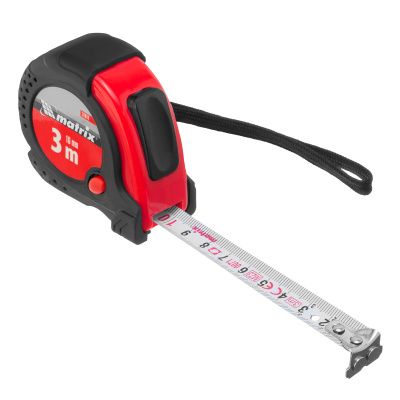 Рулетка Status Magnet fixation,3 м х 16 мм,обрезиненный корпус,зацеп с магнитом Matrix купить в Москве с доставкой по всей России | ProtosMarket.ru