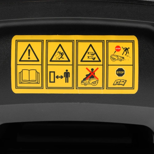 Робот-газонокосилка Grass Master 1000  1000м², 3Ач, 28V, LCD дисплей, Wi-Fi Denzel купить в Москве с доставкой по всей России | ProtosMarket.ru