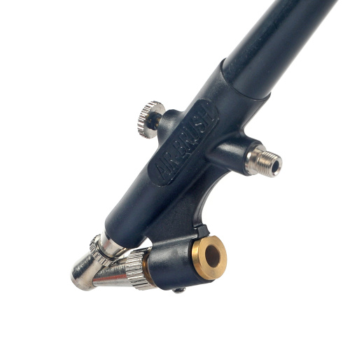 Аэрограф пневматический AB 200, сопло 0,8 мм,  20 л/мин, бачок 22 мл купить в Москве с доставкой по всей России | ProtosMarket.ru