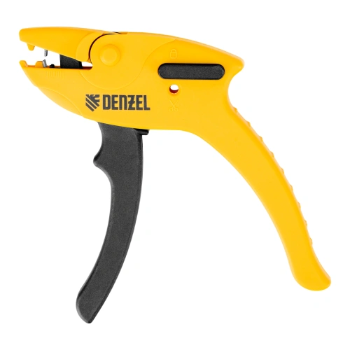 Щипцы для зачистки электропроводов, сечением 0,2-6 мм2, функция обрезания проводов Denzel купить в Москве с доставкой по всей России | ProtosMarket.ru
