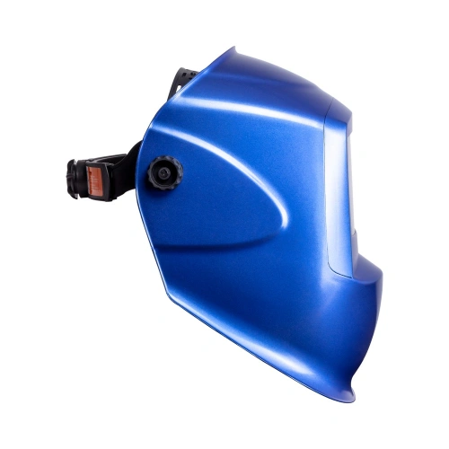 Маска сварщика КОРУНД-2 "синяя" (ф-р 7100V, пр-во FoxWeld), без коробки купить в Москве с доставкой по всей России | ProtosMarket.ru