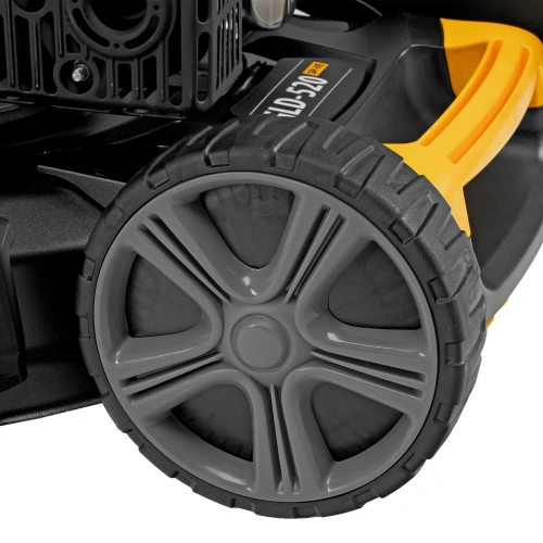 Газонокосилка бензиновая GLD-520SP-VE, 196 см3, ширина 52 см, привод, вариатор, электрический старт, 60 л Denzel купить в Москве с доставкой по всей России | ProtosMarket.ru