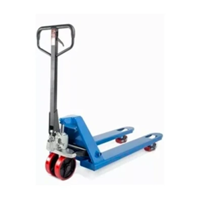 Тележка гидравлическая рохля 2500 кг 1150мм RHP полиуретановые колеса