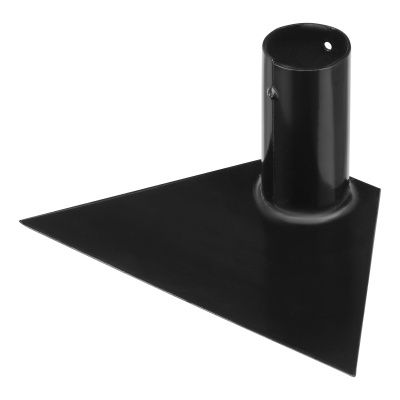 Мотыга стальная, 190 х 120 мм, прямая, без черенка, Сибртех купить в Москве с доставкой по всей России | ProtosMarket.ru