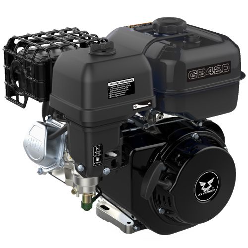Двигатель бензиновый Zongshen GB 420 E 25,4 мм купить в Москве с доставкой по всей России | ProtosMarket.ru