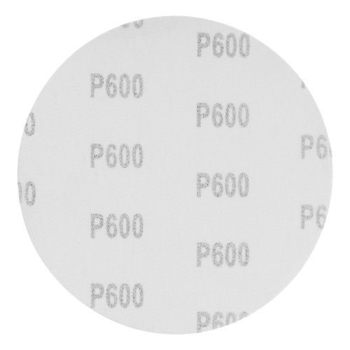 Круг абразивный на ворсовой подложке под "липучку", P 600, 150 мм, 5 шт Matrix купить в Москве с доставкой по всей России | ProtosMarket.ru