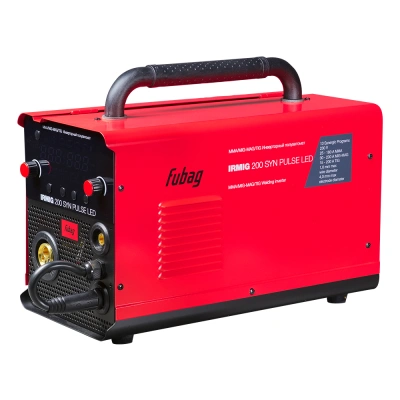 Полуавтомат сварочный FUBAG IRMIG 200 SYN PULSE LED (с горелкой 250А в комплекте)