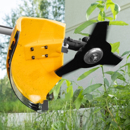 Триммер бензиновый DR-33, 33 см3, неразъемная штанга, состоит из 2 частей Denzel купить в Москве с доставкой по всей России | ProtosMarket.ru