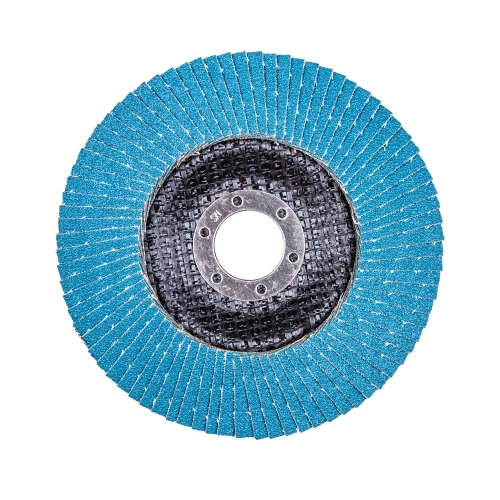 Круг лепестковый для шлифования по нержавеющей стали FTL Ergo цирконий 29 125 х 22,2 мм P120 купить в Москве с доставкой по всей России | ProtosMarket.ru