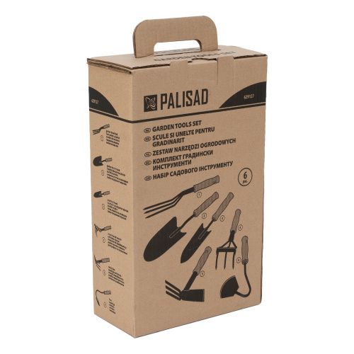 Набор садового инструмента, пластиковые рукоятки, 6 предметов Palisad купить в Москве с доставкой по всей России | ProtosMarket.ru