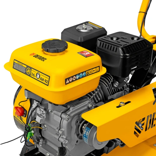 Мотоблок DPT-170S, 7 л.с., ремен.сцеп, фрез 3х4, ШОМ, передачи 2В/1Н Denzel купить в Москве с доставкой по всей России | ProtosMarket.ru