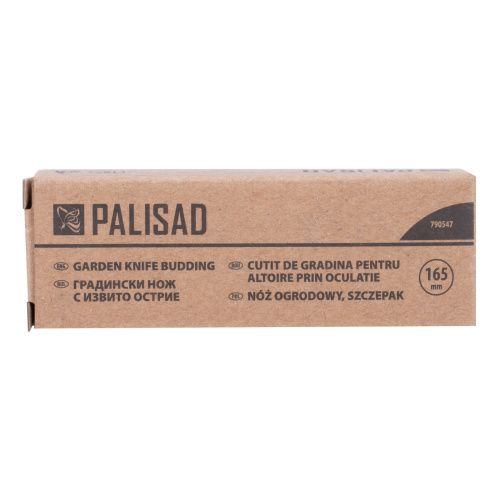 Нож садовый, 165 мм, складной, окулировочный, пластиковая рукоятка Palisad купить в Москве с доставкой по всей России | ProtosMarket.ru