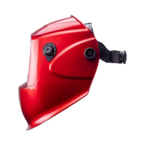 Маска сварщика КОРУНД-2 "красная" (ф-р 7100V), без коробки купить в Москве с доставкой по всей России | ProtosMarket.ru