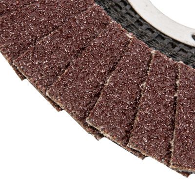 Круг лепестковый торцевой, конический, Р 40, 125 х 22.2 мм Сибртех купить в Москве с доставкой по всей России | ProtosMarket.ru