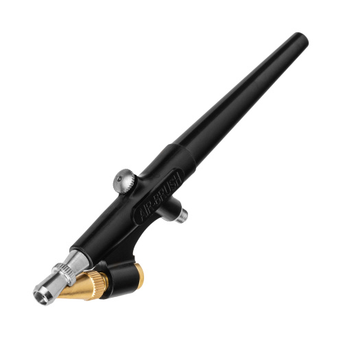 Аэрограф с нижним бачком AB2, 0,8 мм, 22 мл, 11 л/мин Denzel купить в Москве с доставкой по всей России | ProtosMarket.ru