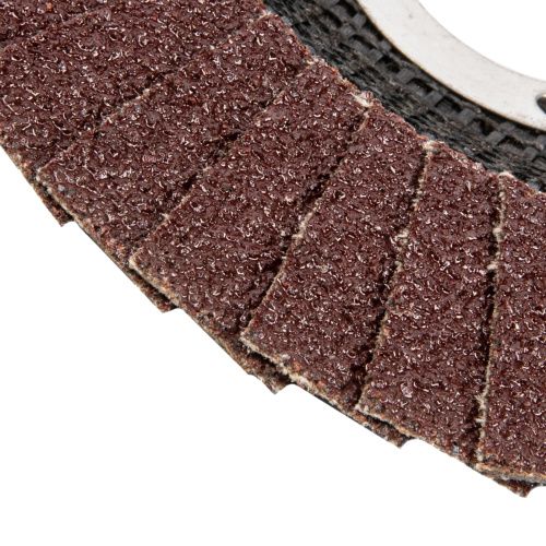 Круг лепестковый торцевой, конический, Р 40, 125 х 22.2 мм Сибртех купить в Москве с доставкой по всей России | ProtosMarket.ru