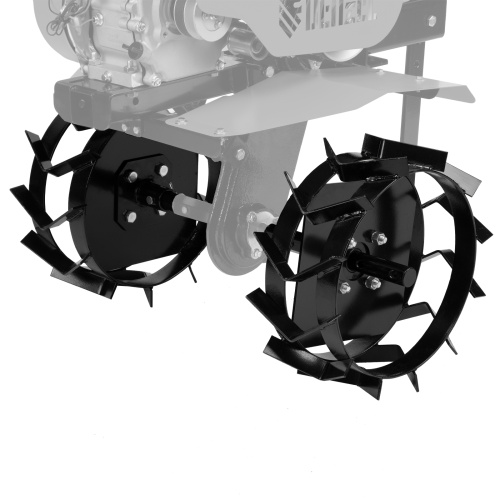 Грунтозацепы 380/160 мм, посадка круг 30 мм, комплект 2 шт Denzel купить в Москве с доставкой по всей России | ProtosMarket.ru