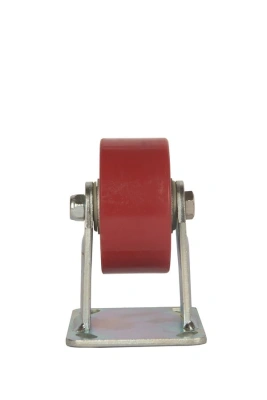 Колесо большегрузное неповоротное FCp 46 100 мм полиуретановое (F) купить в Москве с доставкой по всей России | ProtosMarket.ru