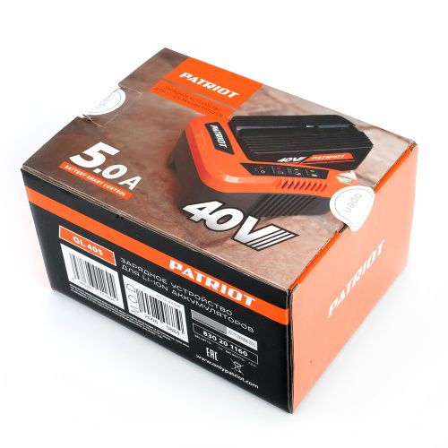 Зарядное устройство PATRIOT GL 405, 40В, 5А купить в Москве с доставкой по всей России | ProtosMarket.ru