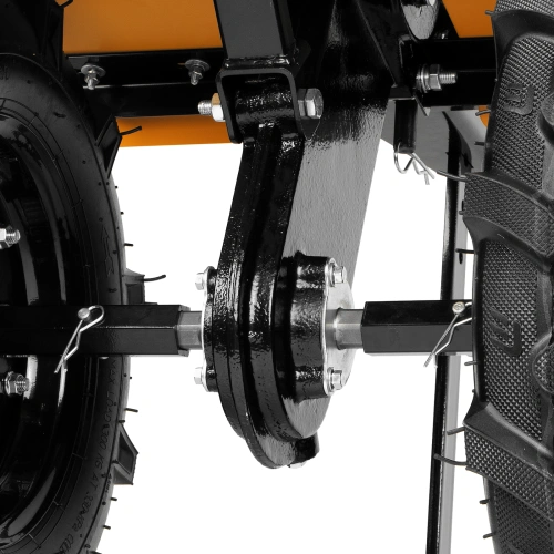 Мотоблок DPT-270S, 7 л.с., ремен.сцеп, фрез 3х4, ШОМ, передачи 2В/1Н Denzel купить в Москве с доставкой по всей России | ProtosMarket.ru