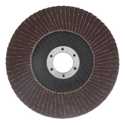 Круг лепестковый торцевой КЛТ-1, зернистость Р 60(25Н) 125 х 22.2 мм, "БАЗ" купить в Москве с доставкой по всей России | ProtosMarket.ru