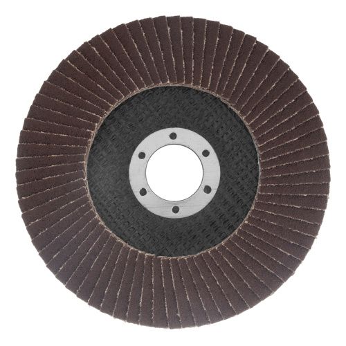 Круг лепестковый торцевой КЛТ-1, зернистость Р 60(25Н) 125 х 22.2 мм, "БАЗ" купить в Москве с доставкой по всей России | ProtosMarket.ru