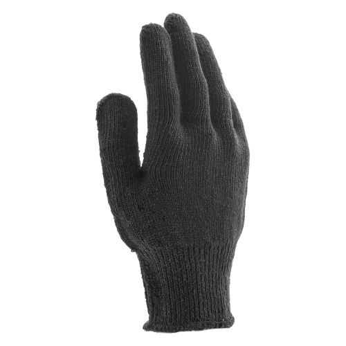 Перчатки хлопкоэфирные плюшевые, ПВХ "Точка", 7 кл, 55 гр Сибртех купить в Москве с доставкой по всей России | ProtosMarket.ru