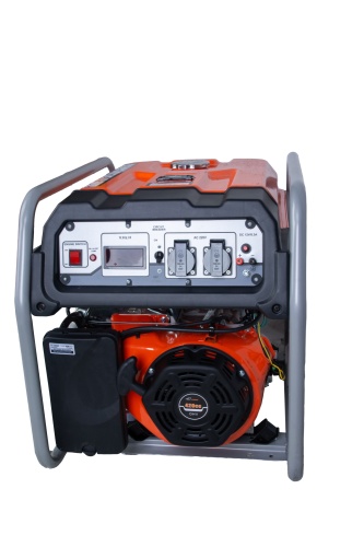 Генератор бензиновый TOR KM6500H 5,0 кВт 220В 27 л с ручным запуском купить в Москве с доставкой по всей России | ProtosMarket.ru