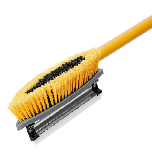 Щетка-сметка со скребком, телескоп, поворотная голова, водосгон 950-1320 мм Denzel купить в Москве с доставкой по всей России | ProtosMarket.ru