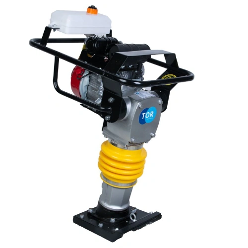 Вибротрамбовка 70 кг, 10кН (Honda) чугунный корпус TOR HCR-80B купить в Москве с доставкой по всей России | ProtosMarket.ru