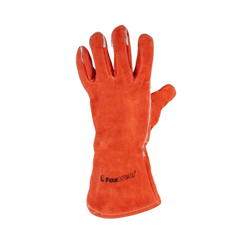 Краги спилковые термостойкие Мастер FOXWELD купить в Москве с доставкой по всей России | ProtosMarket.ru