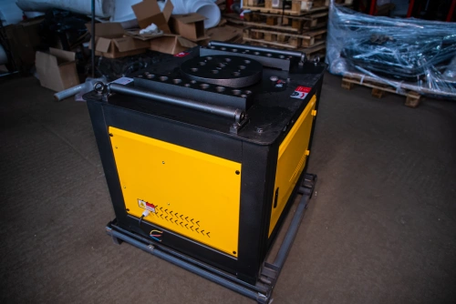 Станок для гибки арматуры 40/32мм 3кВт с ЧПУ TOR GW40С по ценам производителя в Москве с доставкой по всей России