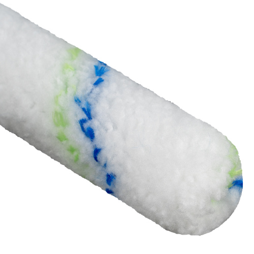 Мини-валик в сборе "Водные краски", 110 мм, ворс 12 мм, D 16 мм, D ручки 6 мм, полиэстер Сибртех купить в Москве с доставкой по всей России | ProtosMarket.ru