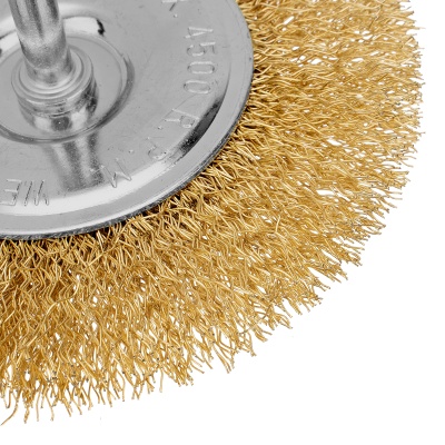 Набор щеток для дрели, 2 шт, 1 плоская, 100 мм, 1 "чашка", 75 мм, со шпильками Matrix купить в Москве с доставкой по всей России | ProtosMarket.ru