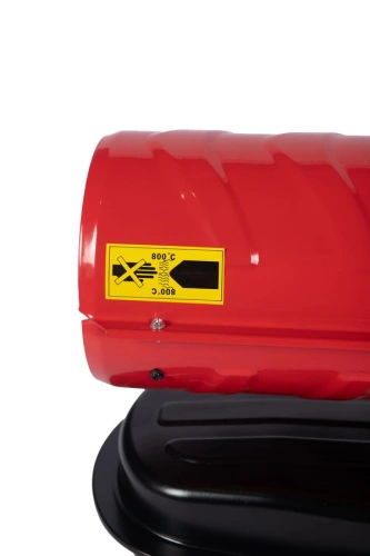 Пушка тепловая дизельная прямого нагрева 20 кВт TOR BJD-20H по ценам производителя в Москве с доставкой по всей России