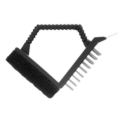 Щетка для чистки гриля 3 в 1 (щетка, скребок, губка) Camping Palisad купить в Москве с доставкой по всей России | ProtosMarket.ru