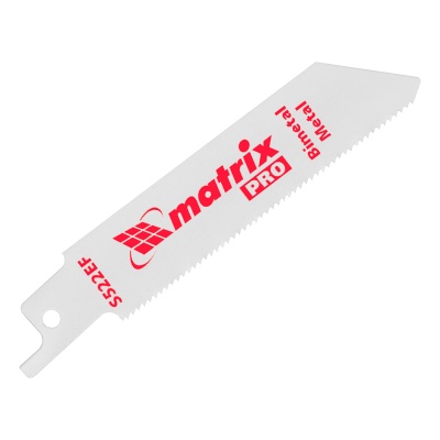 Полотна по металлу для сабельной пилы S522EF 75/1.4 мм, Bimetal, 2 шт, Pro Matrix купить в Москве с доставкой по всей России | ProtosMarket.ru