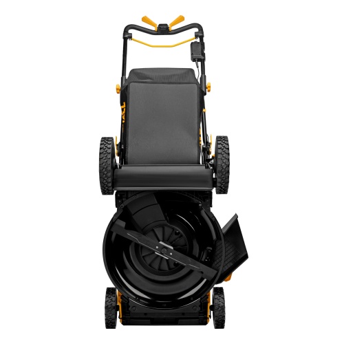 Газонокосилка аккумуляторная самоходная бесщет., RLMS560-62, 560 мм, Li-ion, 62В Denzel купить в Москве с доставкой по всей России | ProtosMarket.ru