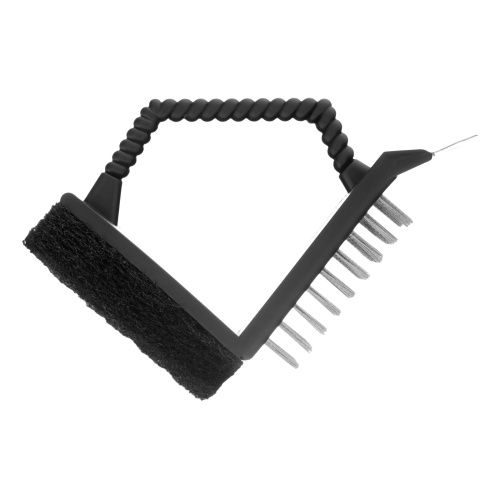 Щетка для чистки гриля 3 в 1 (щетка, скребок, губка) Camping Palisad купить в Москве с доставкой по всей России | ProtosMarket.ru