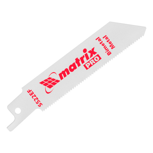 Полотна по металлу для сабельной пилы S522EF 75/1.4 мм, Bimetal, 2 шт, Pro Matrix купить в Москве с доставкой по всей России | ProtosMarket.ru