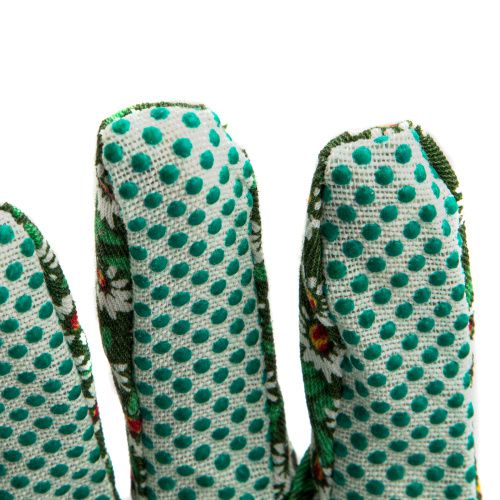 Перчатки садовые х/б ткань с ПВХ точкой, манжет, S Palisad купить в Москве с доставкой по всей России | ProtosMarket.ru