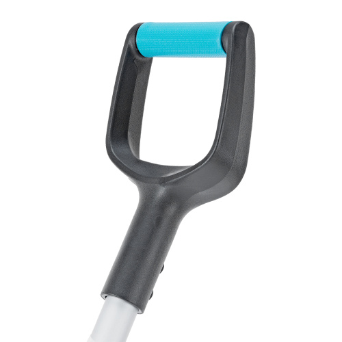 Лопата для уборки снега, полипропилен, 365х460х1500мм, алюминиевый черенок, ПВХ накладка, LUXE Palisad купить в Москве с доставкой по всей России | ProtosMarket.ru