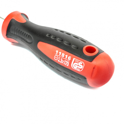 Отвертка Profi, SL5.5 х 125 мм, S2, двухкомпонентная рукоятка Matrix купить в Москве с доставкой по всей России | ProtosMarket.ru